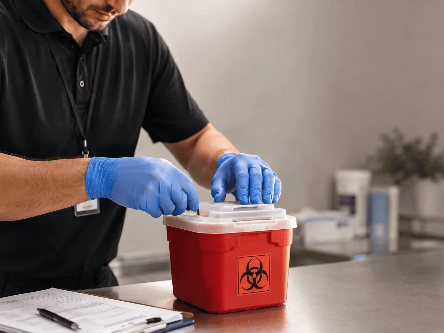 Why choose Sharps Waste Disposal in Holly, MI